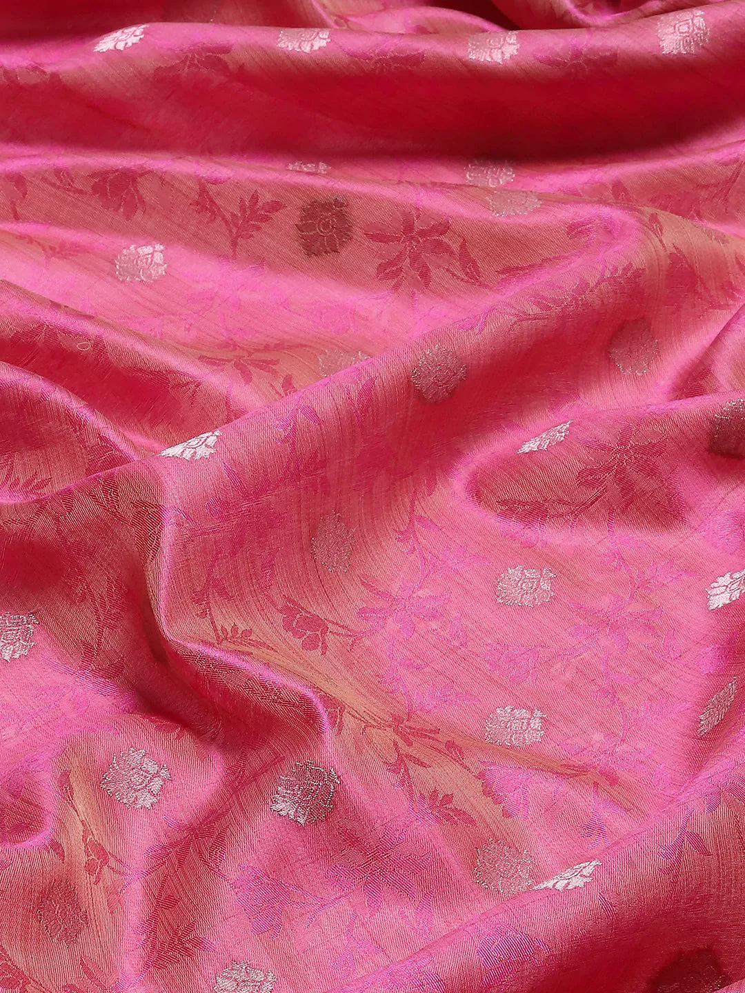 Zari Booti Handloom Woven Saree