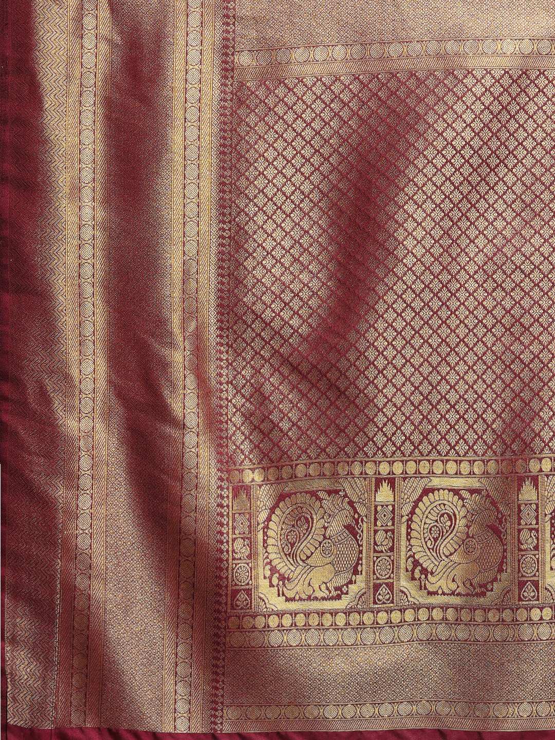 Woven Design Art Silk Saree