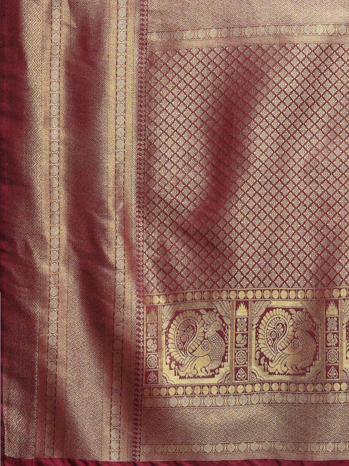 Woven Design Art Silk Saree