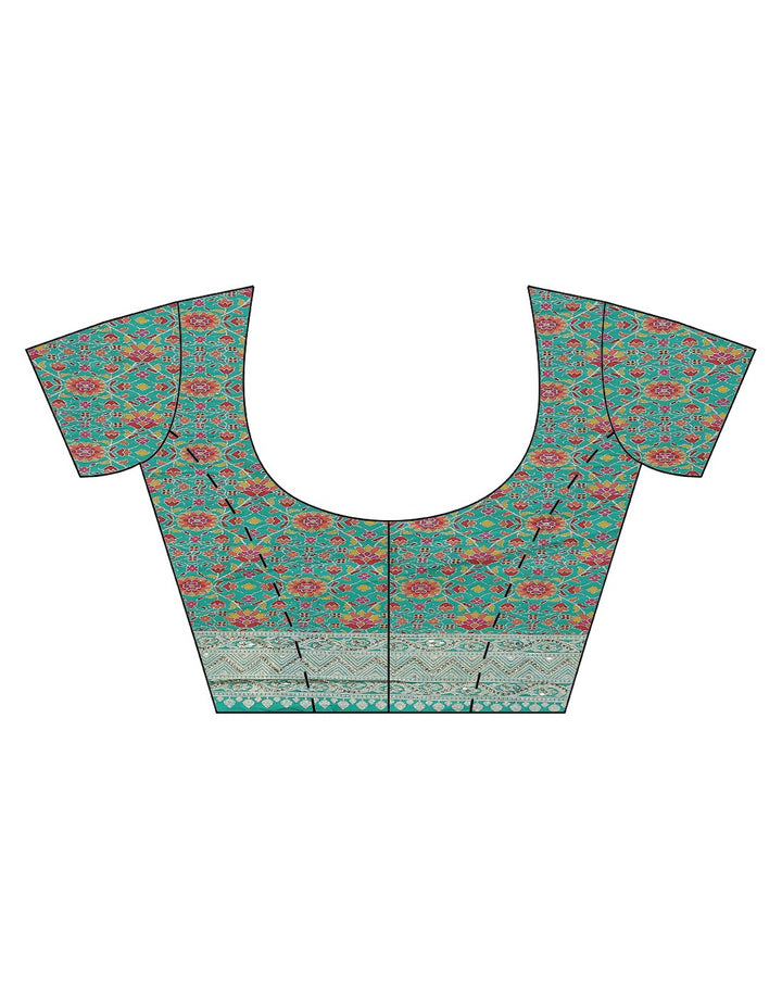 Banarasi Embroider Saree