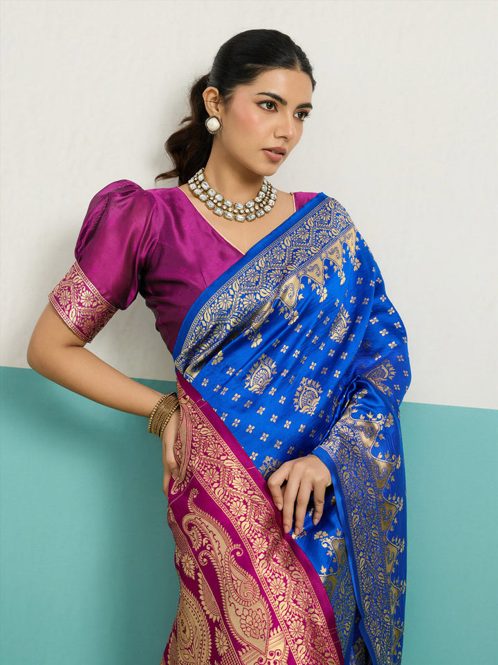 Woven Design Art Silk Saree
