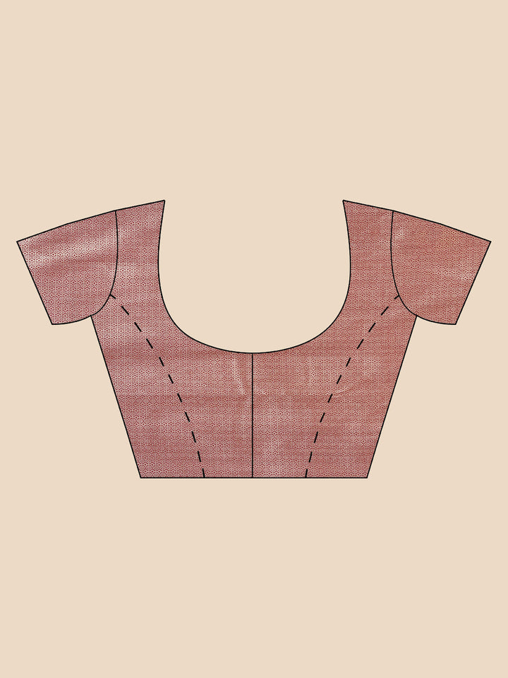 Zari Jaal Woven Handloom Saree