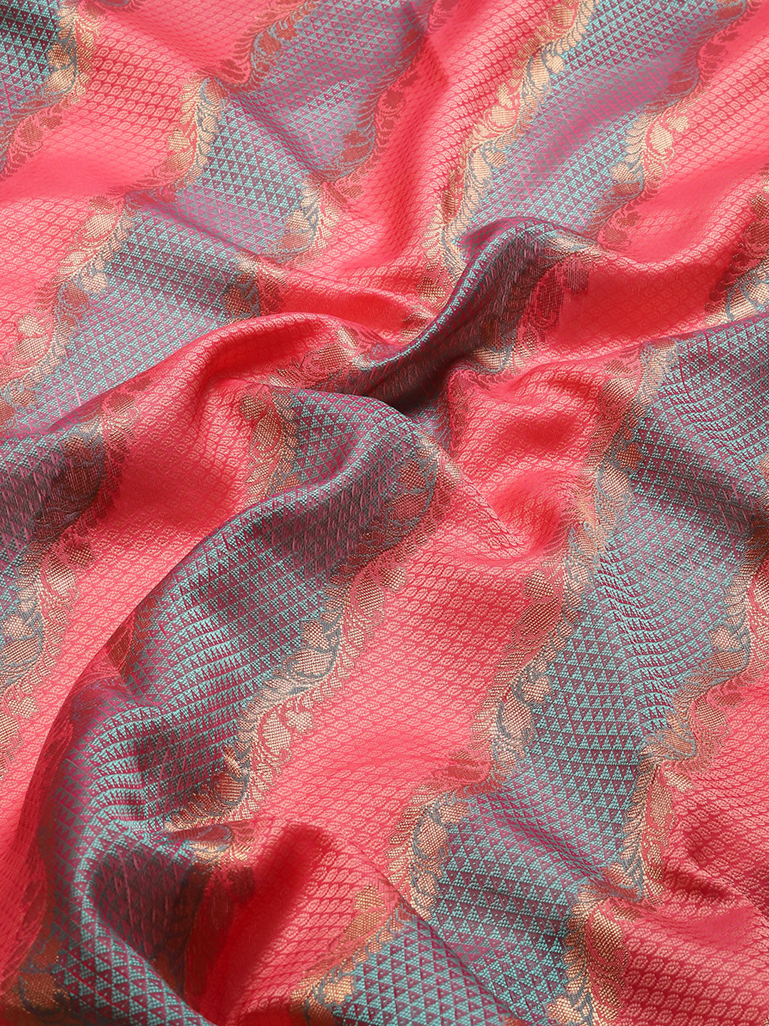 Resham Jaal Woven Cotton Saree