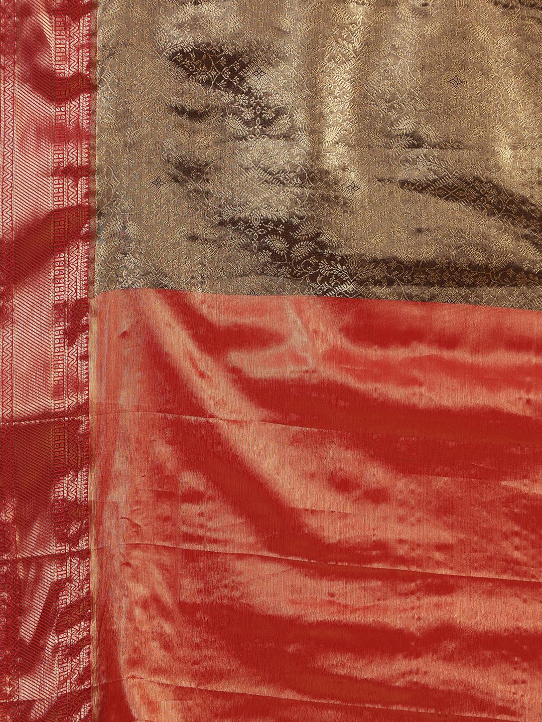 Woven Design Art Silk Saree