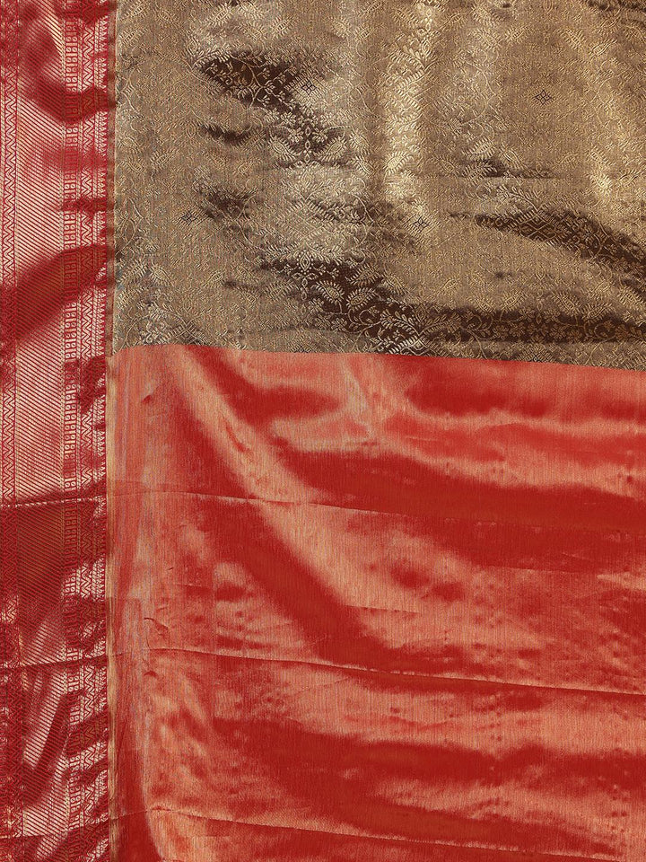 Woven Design Art Silk Saree