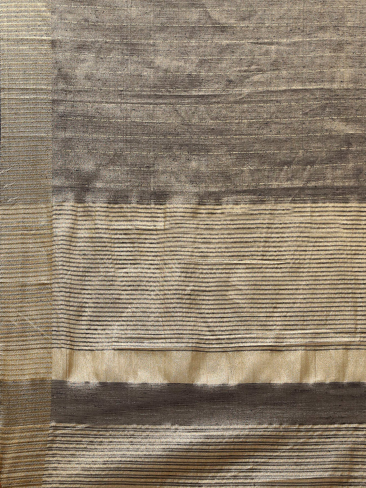Zaari Border Art Silk Saree