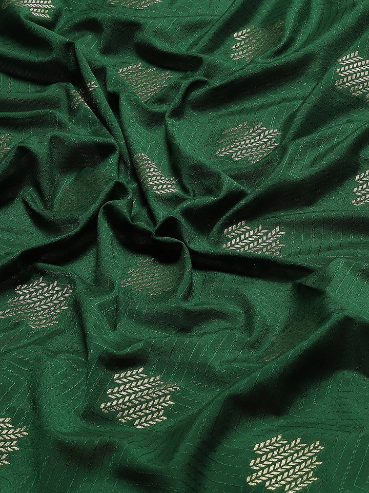 Zari Border Plain Crepe Saree