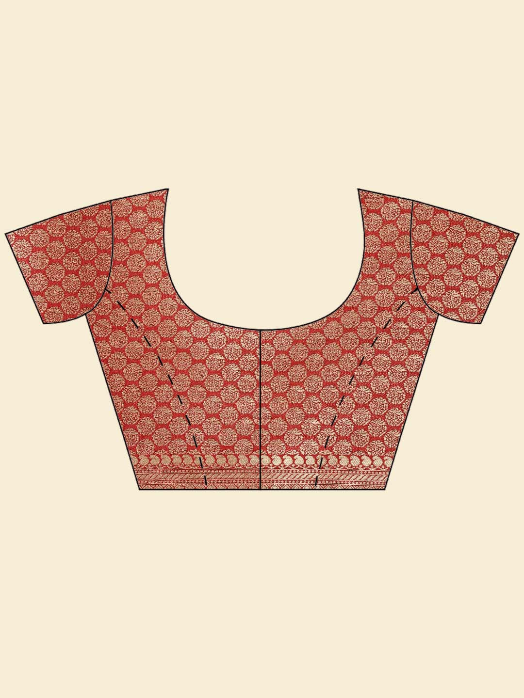 Zari Border Woven Handloom Saree