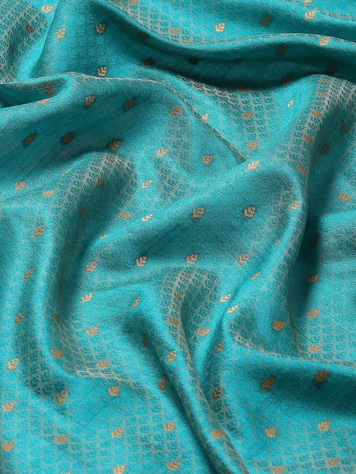 Zari Booti Handloom Woven Saree