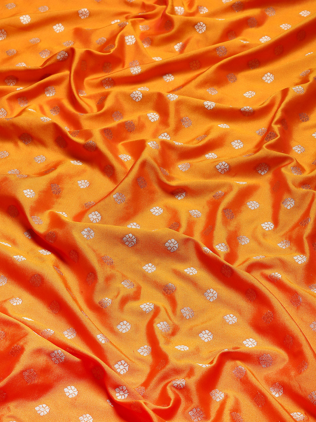 Zari Booti Woven Art Silk Banarsi Saree