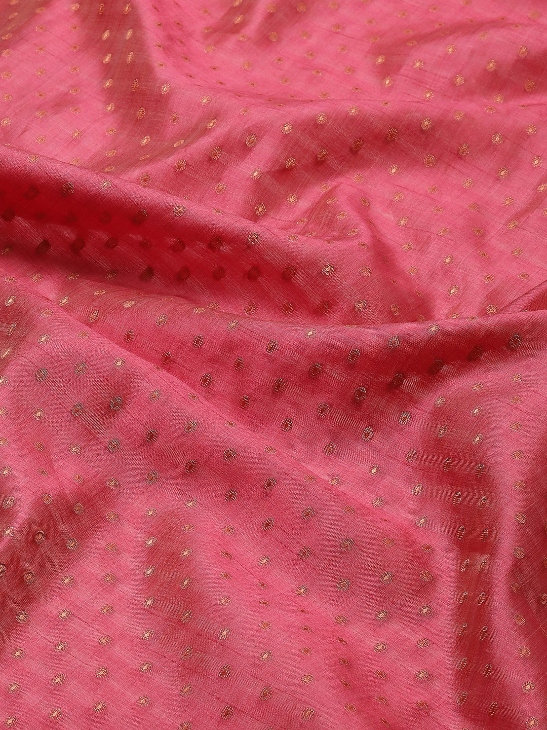Zari Booti Woven Handloom Saree