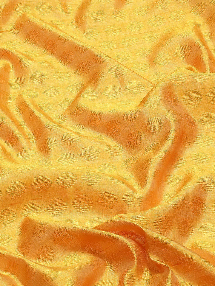 Plain Zari Border Handloom Woven Saree