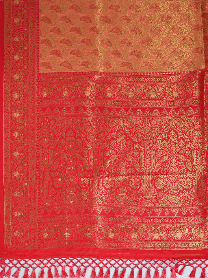 Woven Design Art Silk Saree