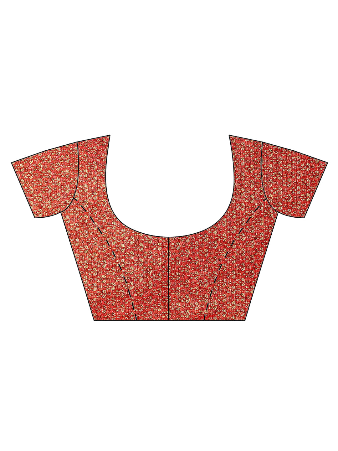 Zari Jaal Handloom Woven Saree