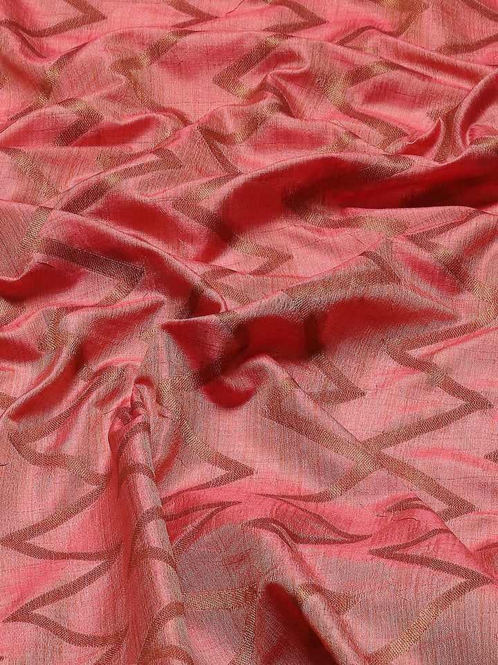 Zari Jaal Woven Handloom Saree