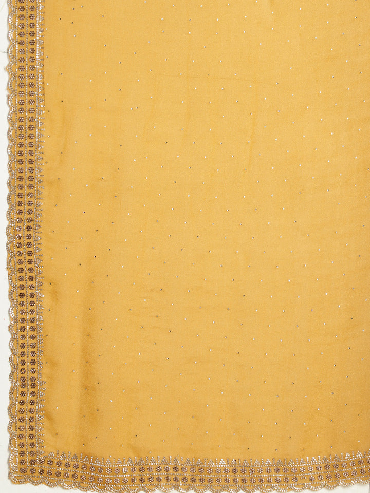 Sequence Work Georgette Saree