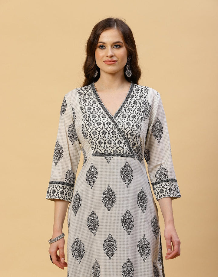 Printed Cotton Kurti