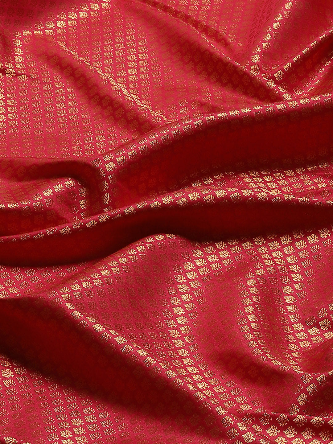 Zari Booti Handloom Woven Saree