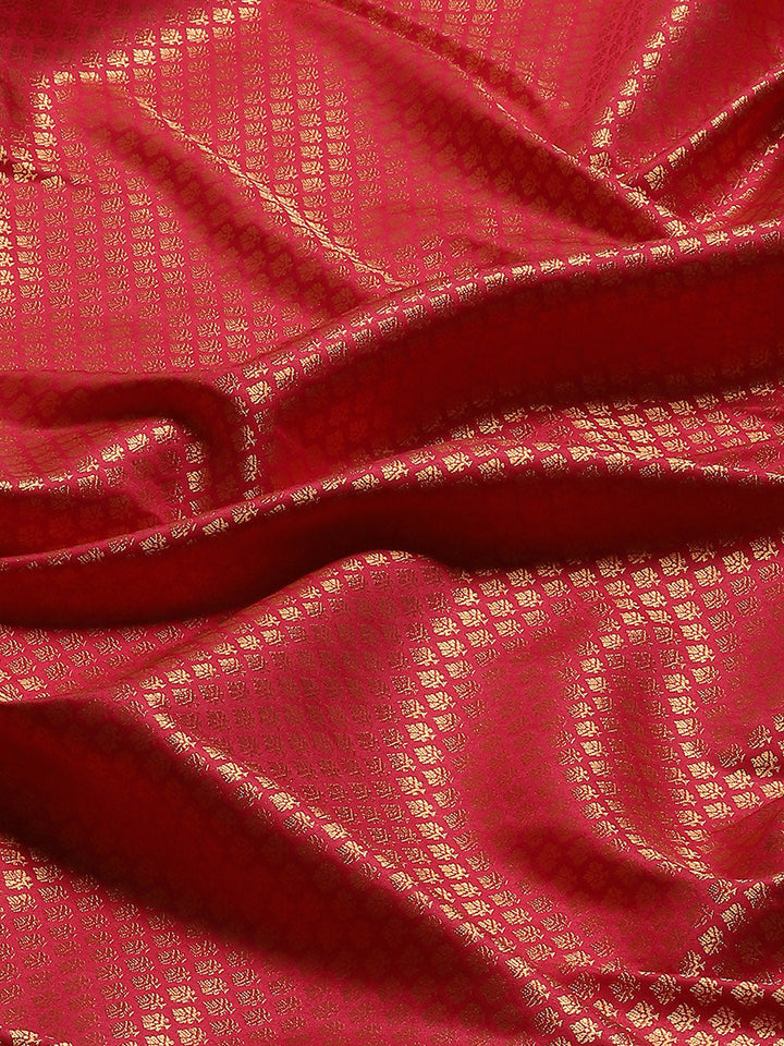 Zari Booti Handloom Woven Saree