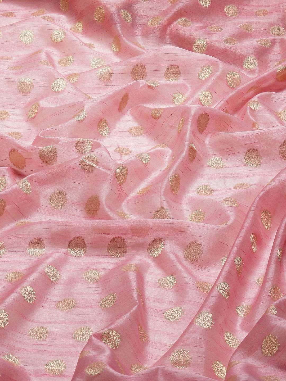 Zari Booti Cotton Woven Saree