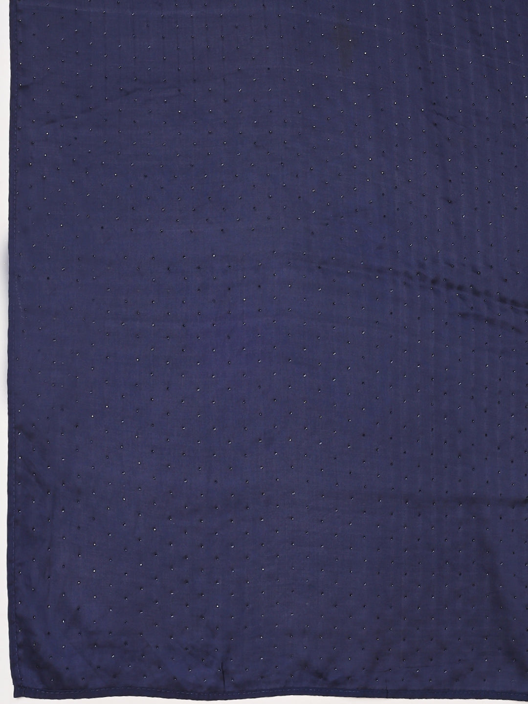 Embroidered Satin Saree