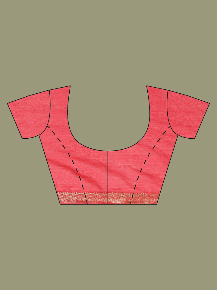 Zari Jaal Woven Crepe Saree