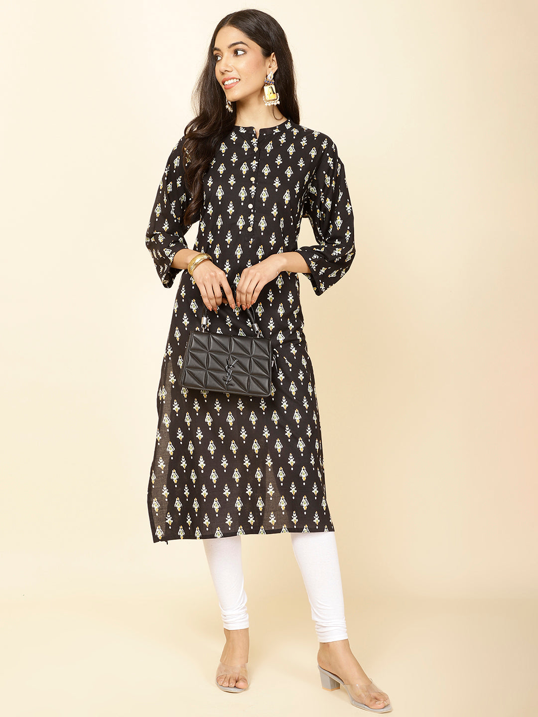 Printed Cotton Kurta