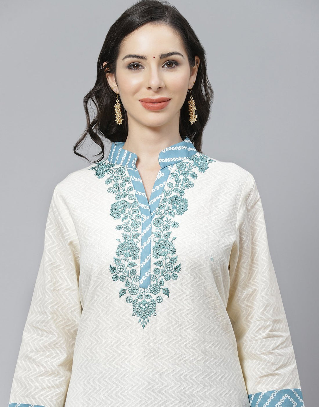 Cotton Kurti with Palazzo