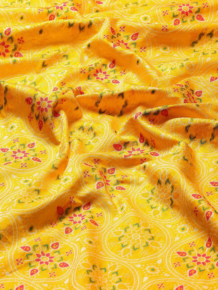 Patola Woven Handloom Saree