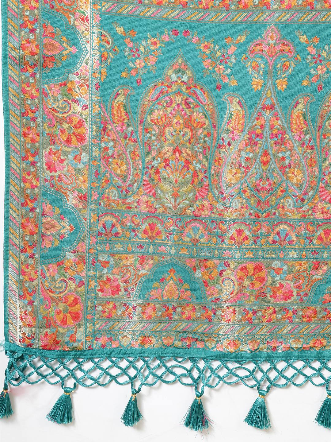 Woven Design Dola Silk Saree