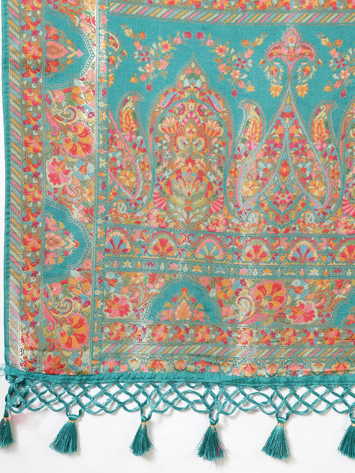 Woven Design Dola Silk Saree