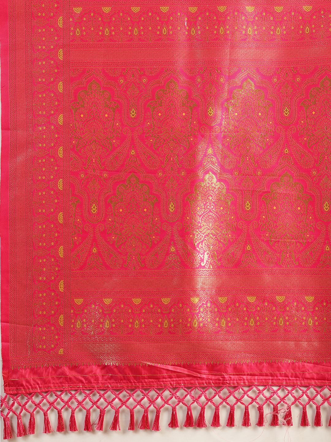 Woven Design Art Silk Saree