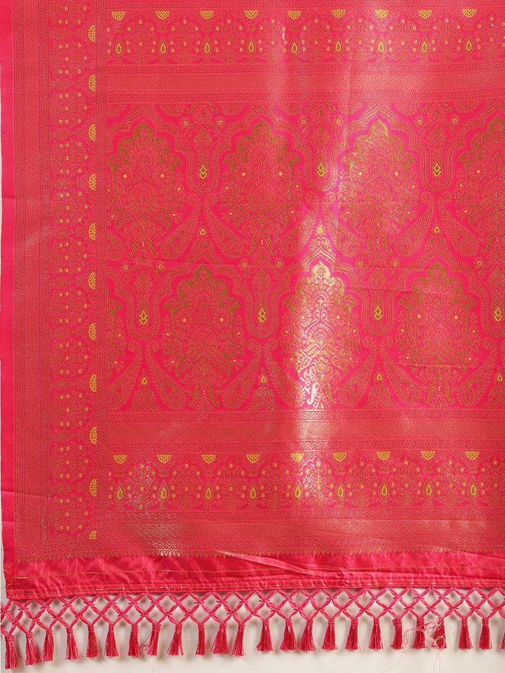 Woven Design Art Silk Saree