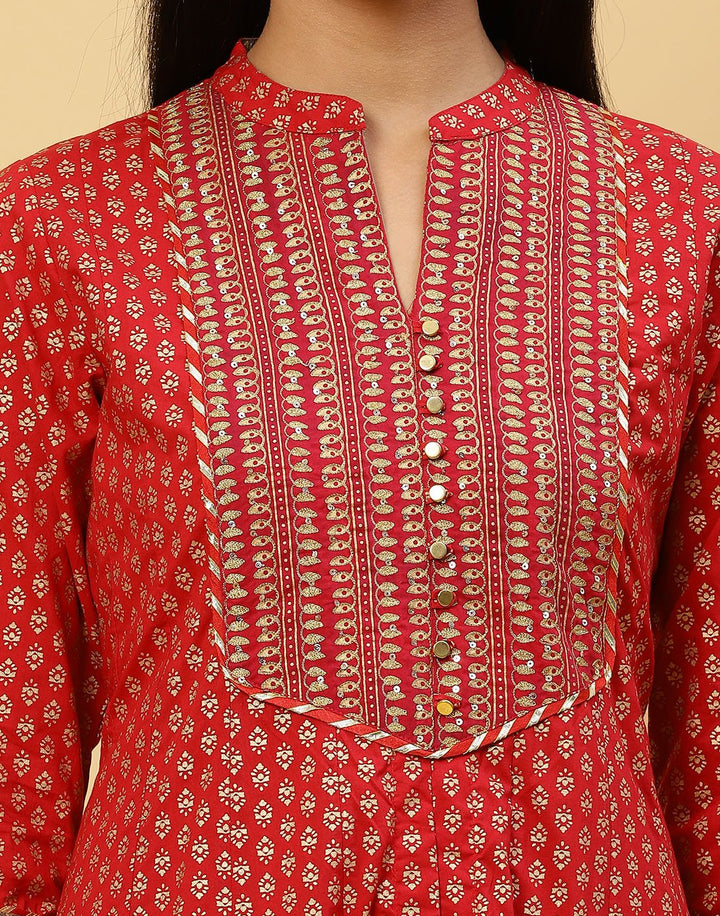 Printed Cotton Kurti