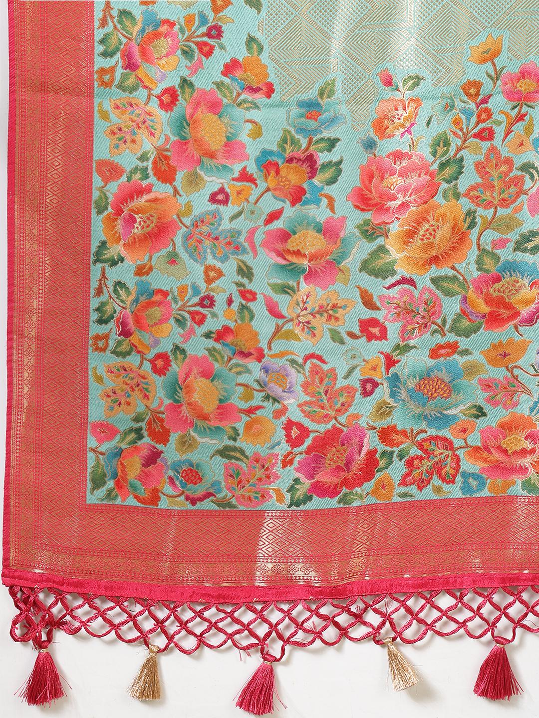 Woven Design Dola Silk Saree
