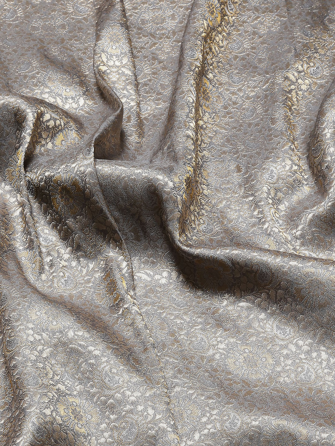 Zari Jaal Handloom Woven Saree