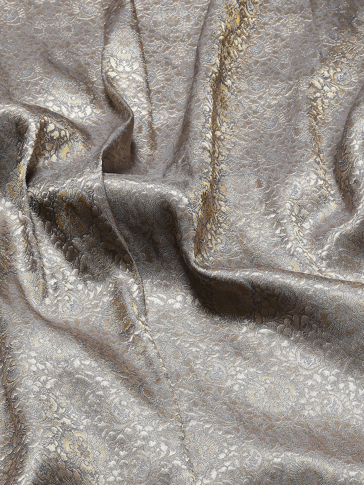 Zari Jaal Handloom Woven Saree
