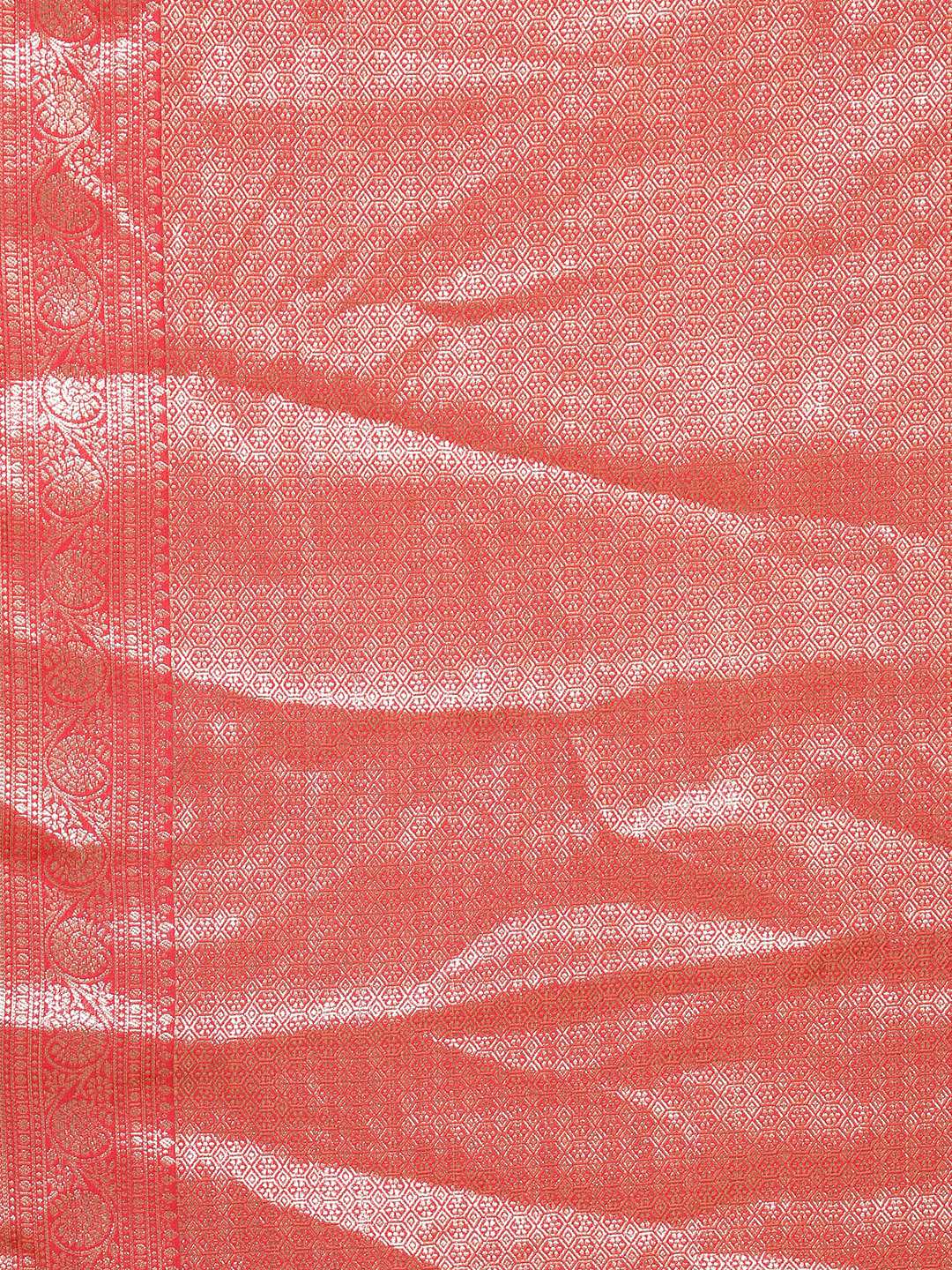 Plain Chiffon Saree
