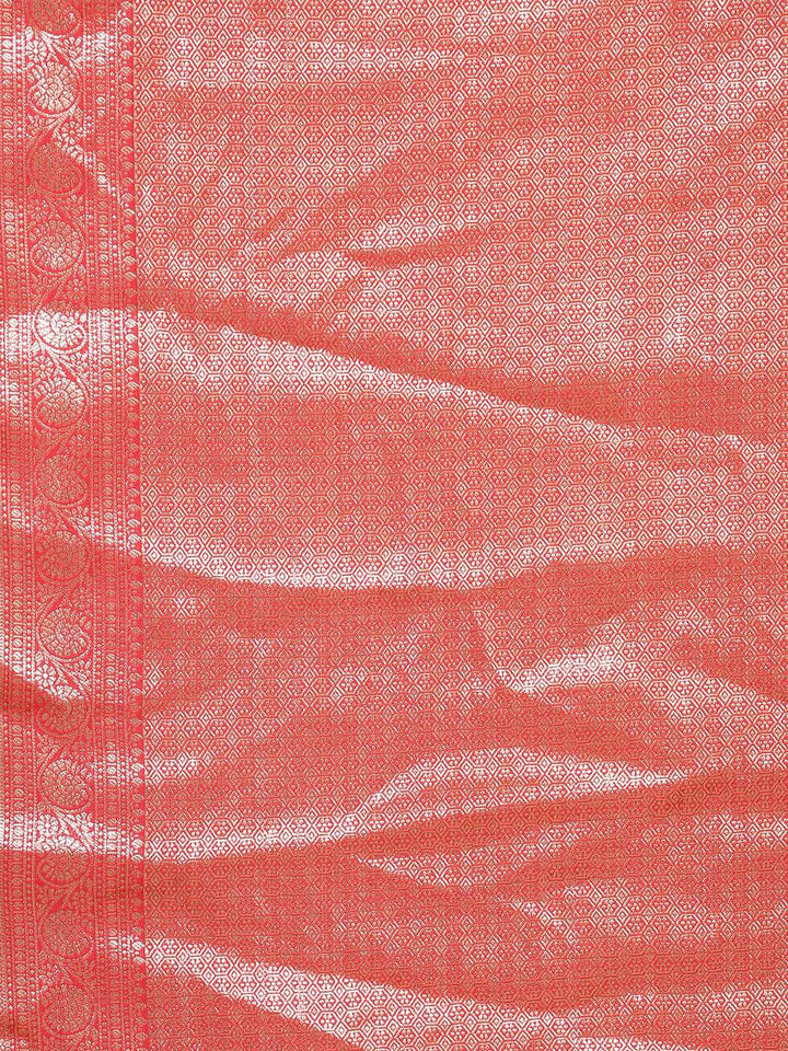 Plain Chiffon Saree