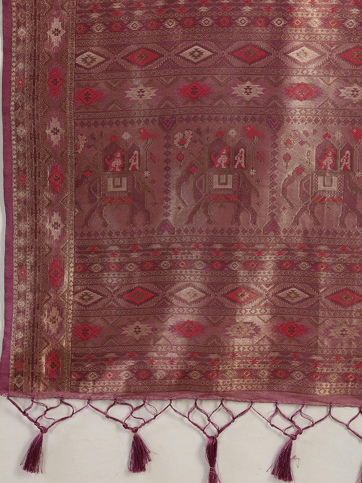 Woven Design Art Silk Saree