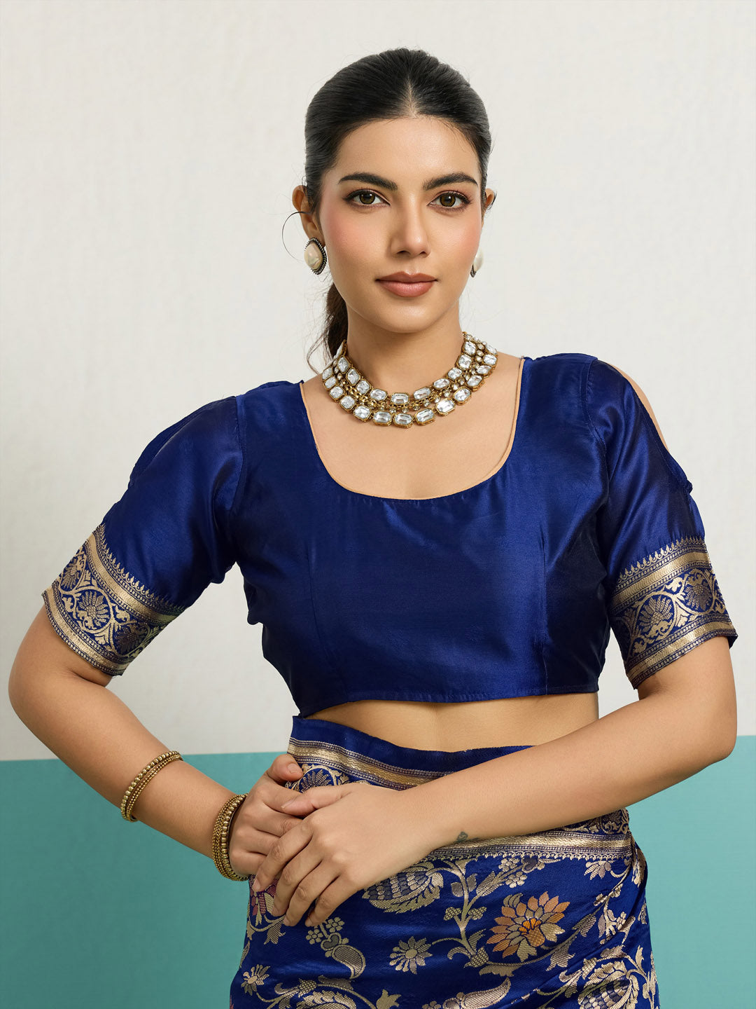 Woven Design Art Silk Saree
