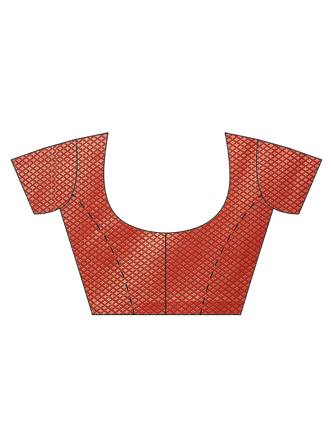 Zari Jaal Cotton Woven Saree
