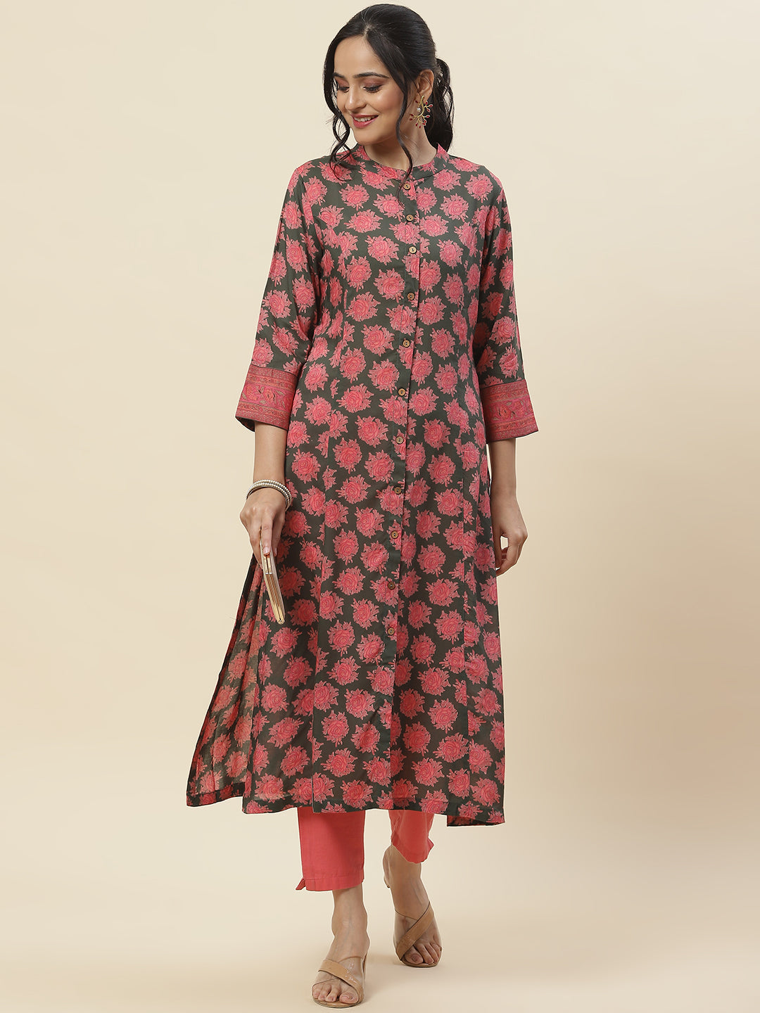 Printed Cotton Kurta