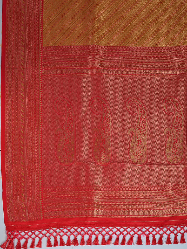 Woven Design Art Silk Saree