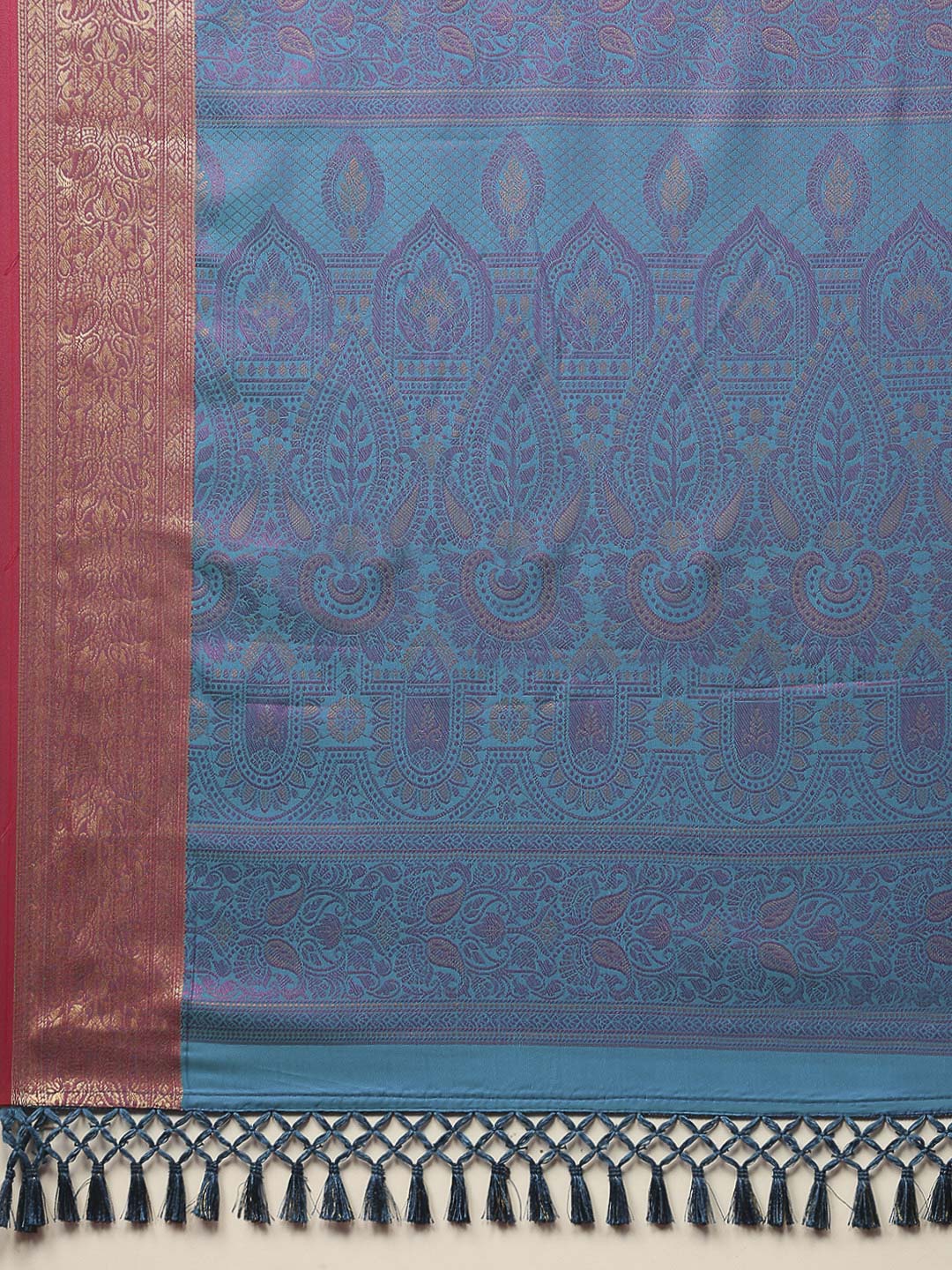 Woven Design Art Silk Saree