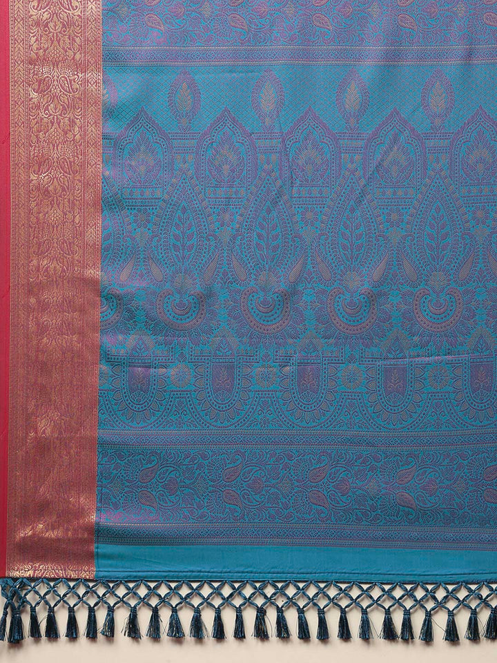 Woven Design Art Silk Saree