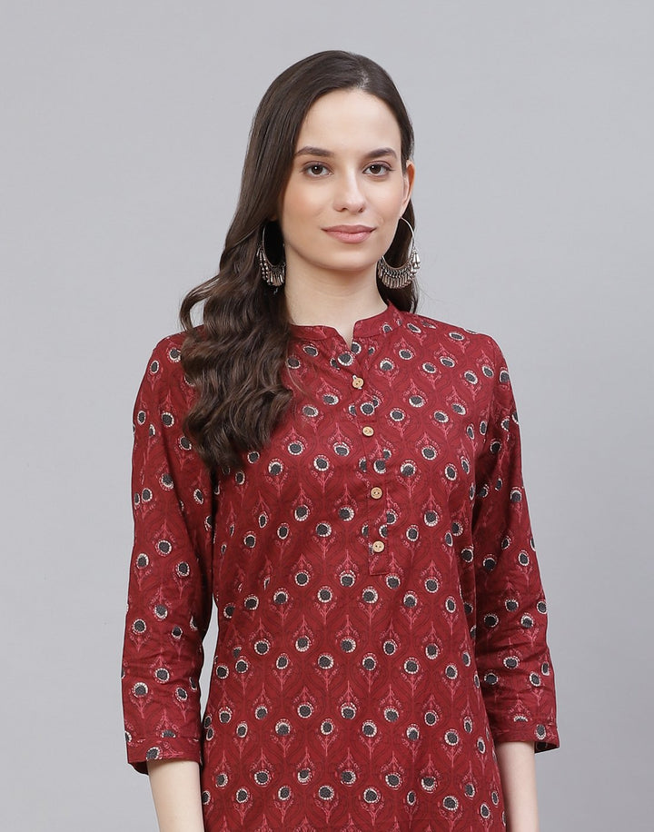 Printed Cotton Kurti