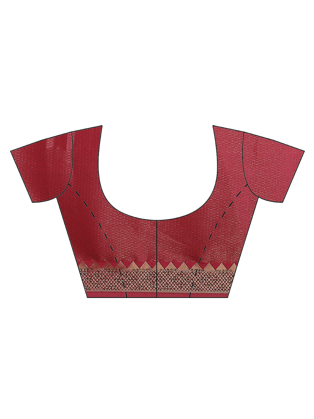 Sequin Embroidered Handloom Woven Saree