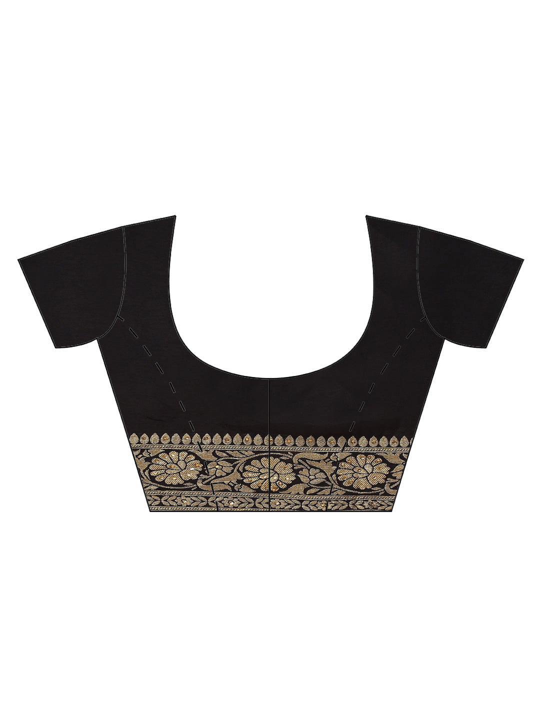Bandhani Jaal Banarasi Embroidered Saree