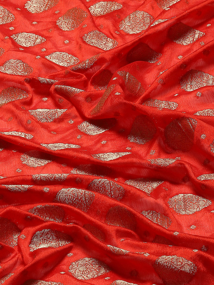 Zari Border Plain Georgette Saree